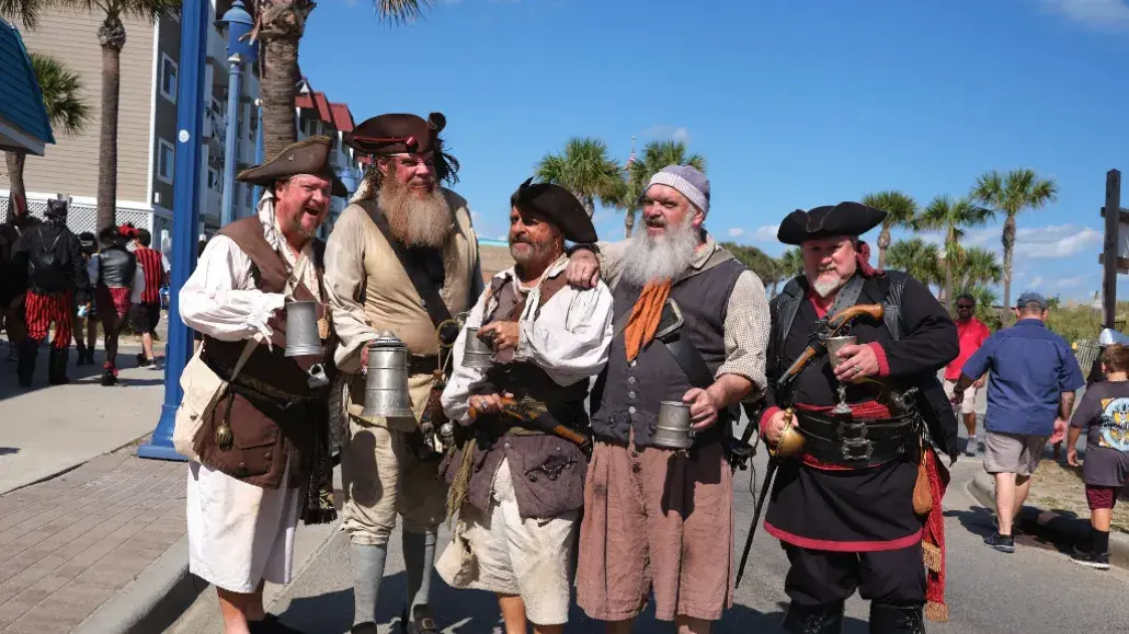 Photo courtesy of Tybee Island Pirate Fest