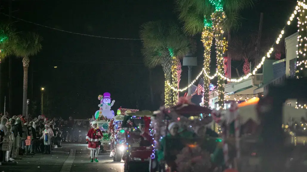 Tybee Island Christmas Parade