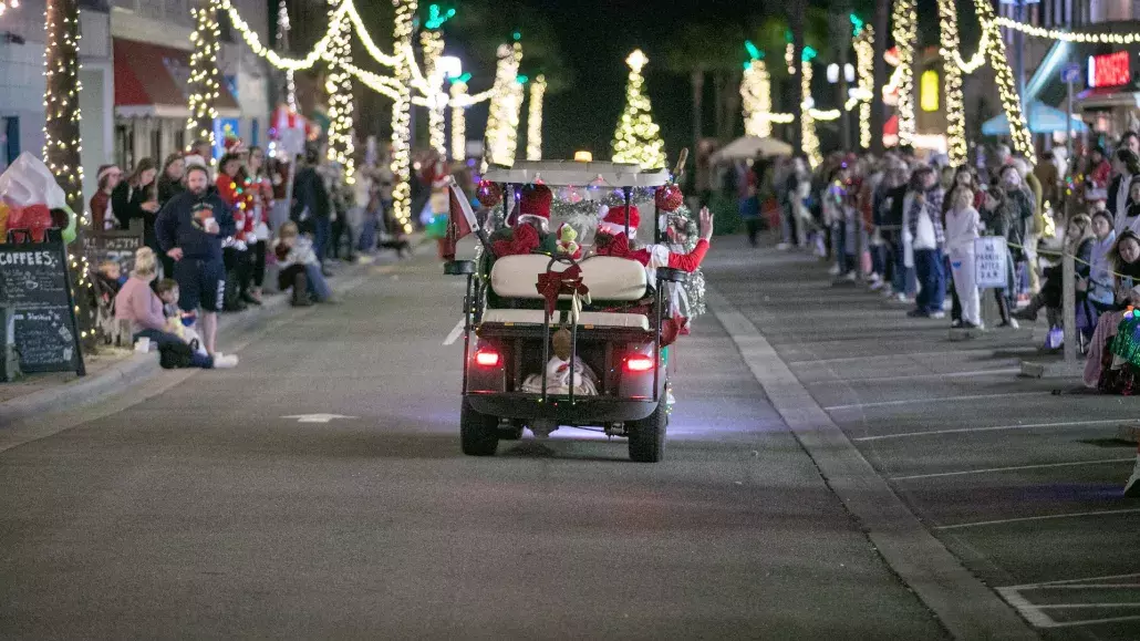 Tybee Island Christmas Parade