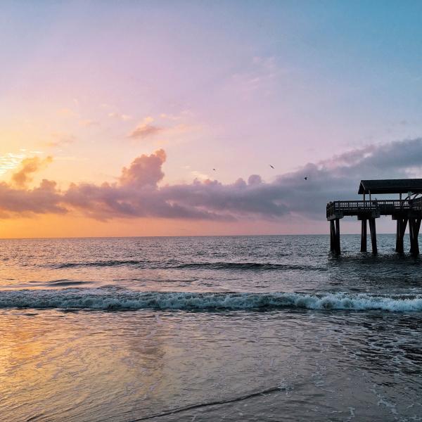 Tybee Island Sunrise South Beach