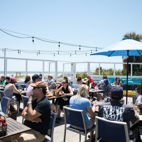 Outdoor Dining Spots on Tybee Island | VisitTybee.com