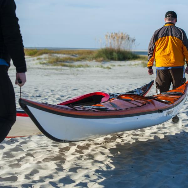 kayak sea kayak tybee island