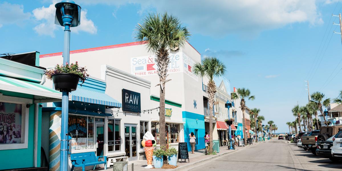 Tybee Island Begins Savannah Shuttle Service Visittybee Com