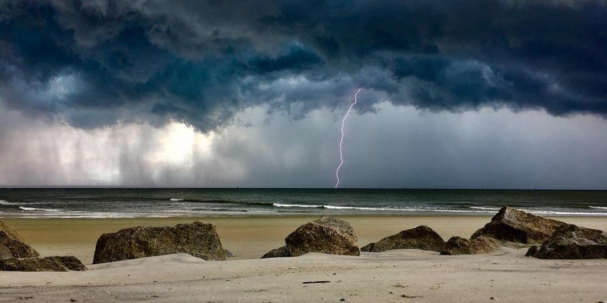 Cloud with rain, cool weather, raining, rainy day, thunderstorm