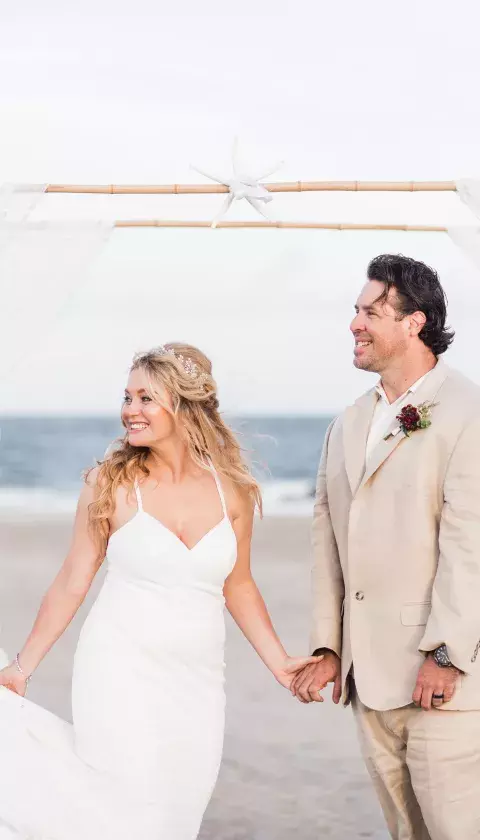 Tybee Island Beach Wedding