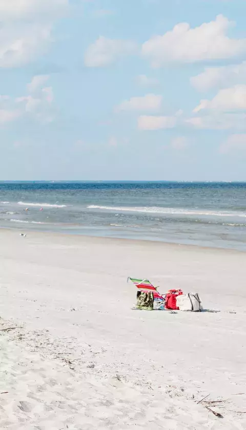 Tybee Island Beach Tybee Island Beach