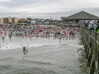 Tybee Island Polar Plunge