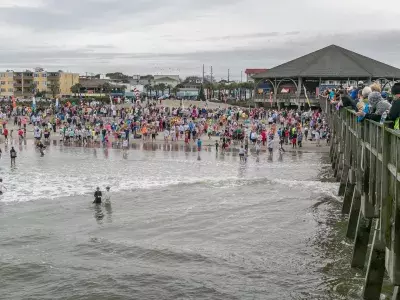 Tybee Island Polar Plunge