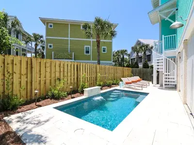 oceanfront cottages pool