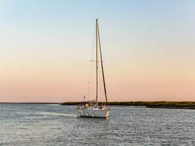 bull river marina sail boat