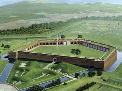 Fort Pulaski National Monument. Fort Pulaski National Monument.