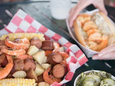 geralds pig shrimp tybee island dining restaurant