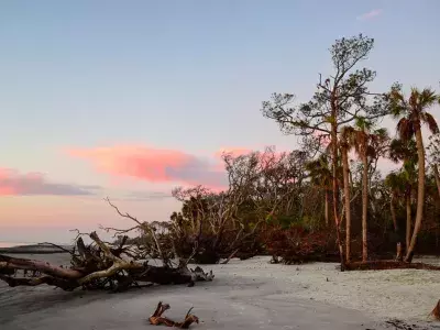 Little Tybee Island Sunset