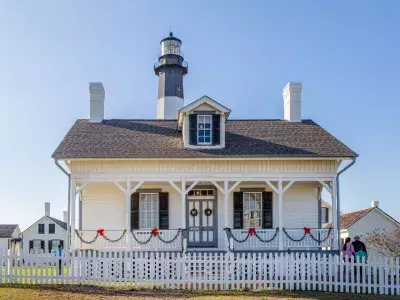 Tybee Island Light Station And Museum Christmas