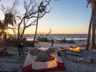 little tybee island camping