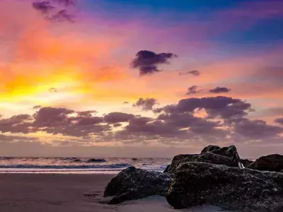 north beach sunrise