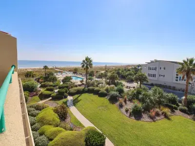 Ocean view from the balcony