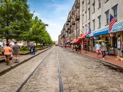 savannah river street