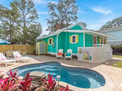 Tybee Vacation Rentals - The Sassy Seagull