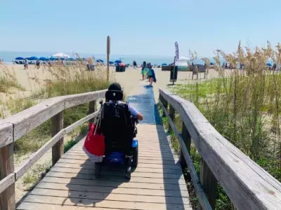 wheelchair accessibility cory lee mobi mats