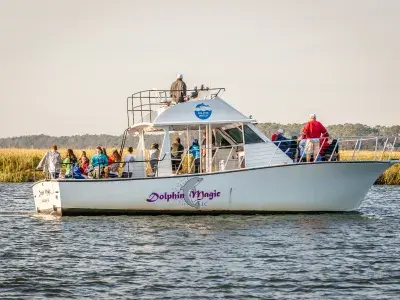 Student Tour Tybee Island Dolphin Magic