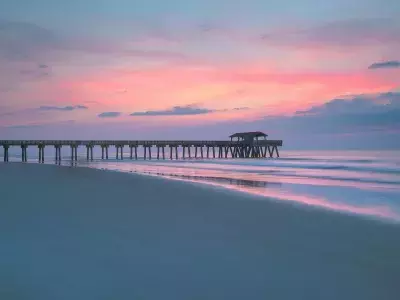 Sunrise Pier.