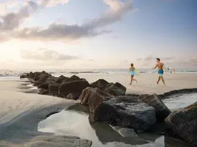 Tybee Island, North Beach
