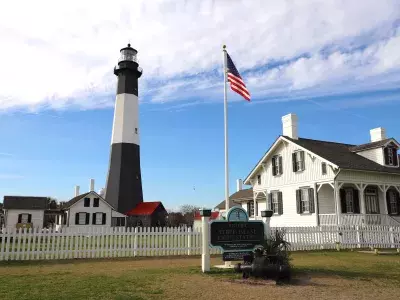 Tybee Island Lighthouse & Museum.