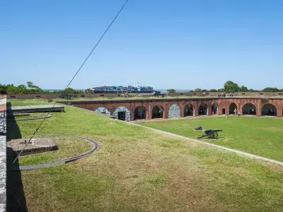 fort pulaski national monument tybee island history