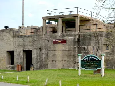 Tybee Island Museum Battery Garland
