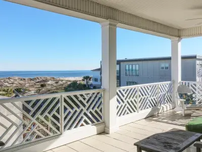 oceanfront cottages patio