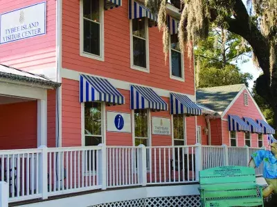 Tybee Island Visitor Information Center.