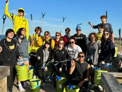 Photo courtesy of Tybee Beach Cleanup