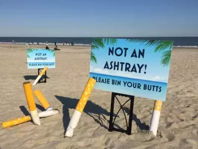 Photo courtesy of Tybee Clean Beach
