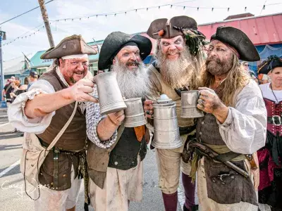 The Tybee Island Pirate Fest