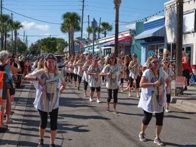 Tybee Island Pirate Fest parade