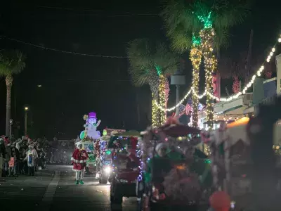 Tybee Island Christmas Parade