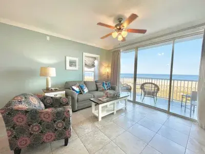 Beachside Colony Resort living room condo