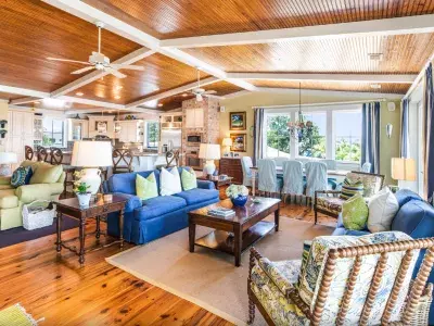 Main living area on the top floor