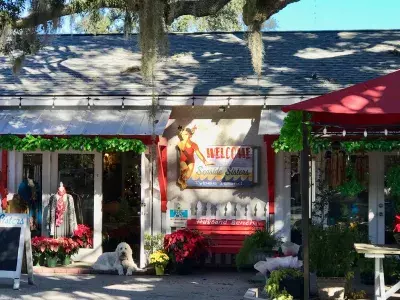 The Shoppes at 1207 storefronts 