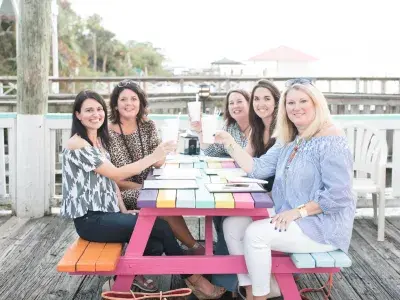 A-J's Dockside Restaurant Tybee Island Georgia