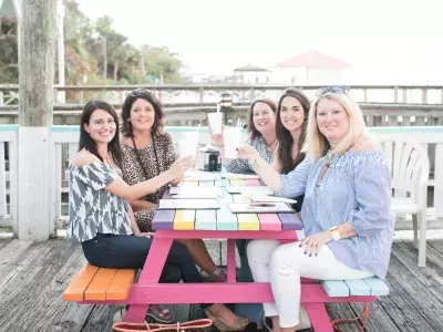 A-J's Dockside Restaurant Tybee Island Georgia