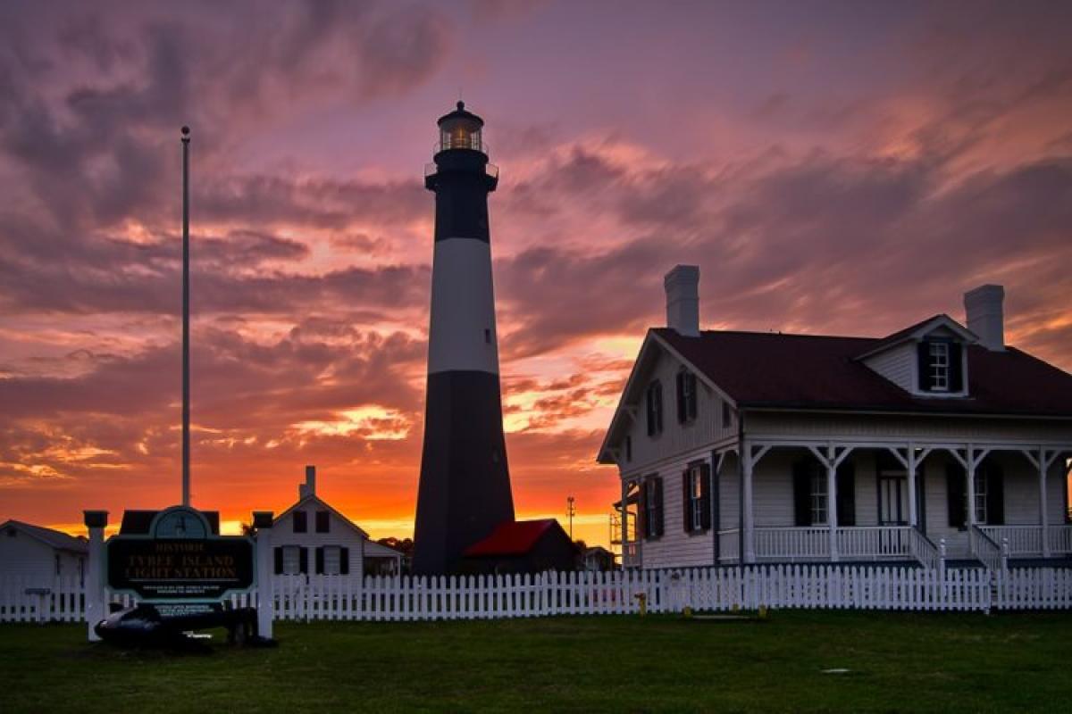 History Of The Tybee Island Lighthouse 