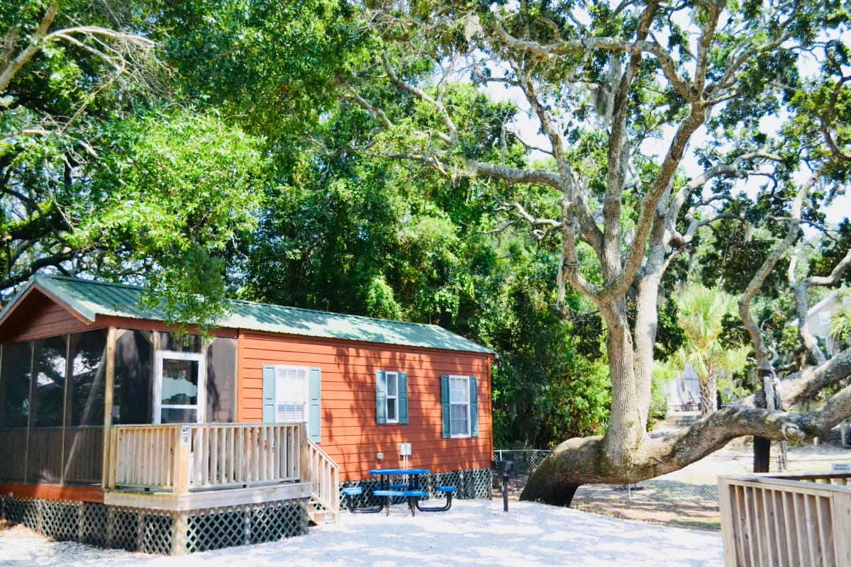Reasons to Stay at Tybee Island's Only Campground & RV Park