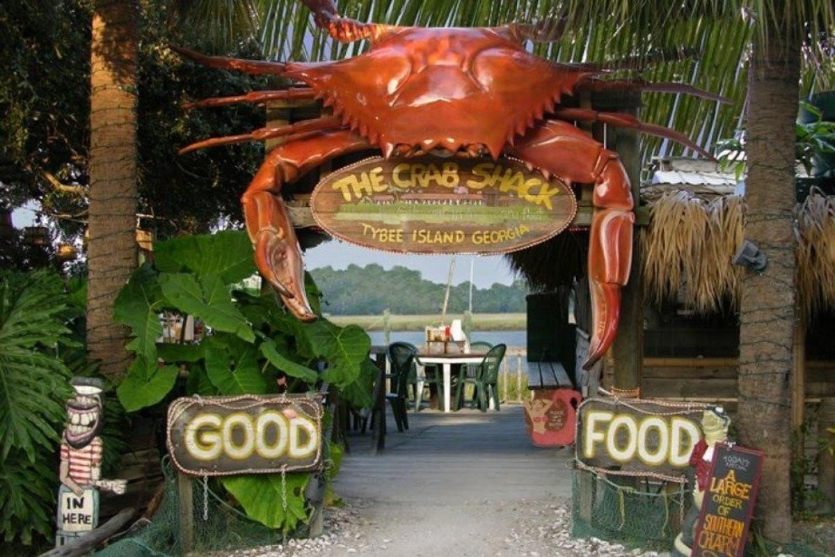 Crab Shack on Tybee Island | VisitTybee.com