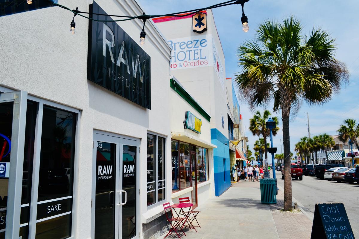 4 Reasons Why This Tybee Sushi Restaurant is Out of This World | Visit