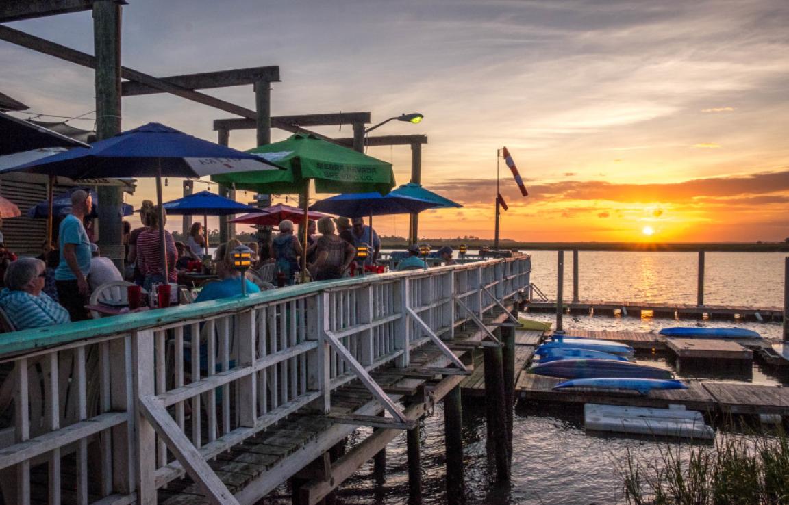 A-J's Dockside Restaurant | Visit Tybee Island