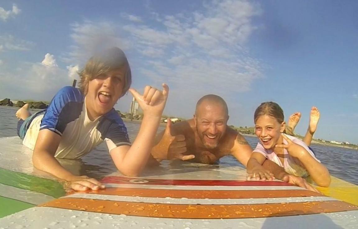 family of surfers