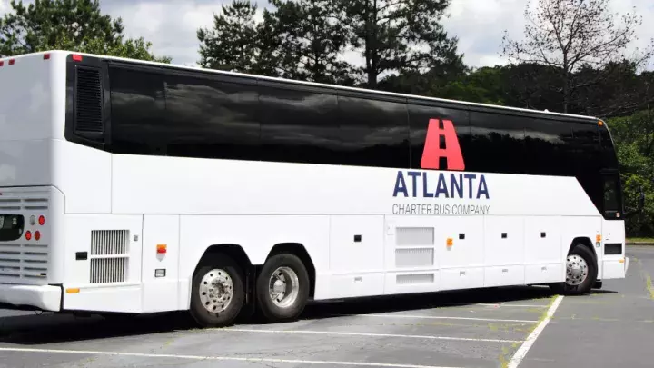 Atlanta Charter Bus Company charter bus