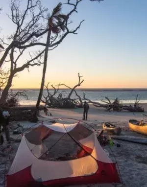 little tybee island camping